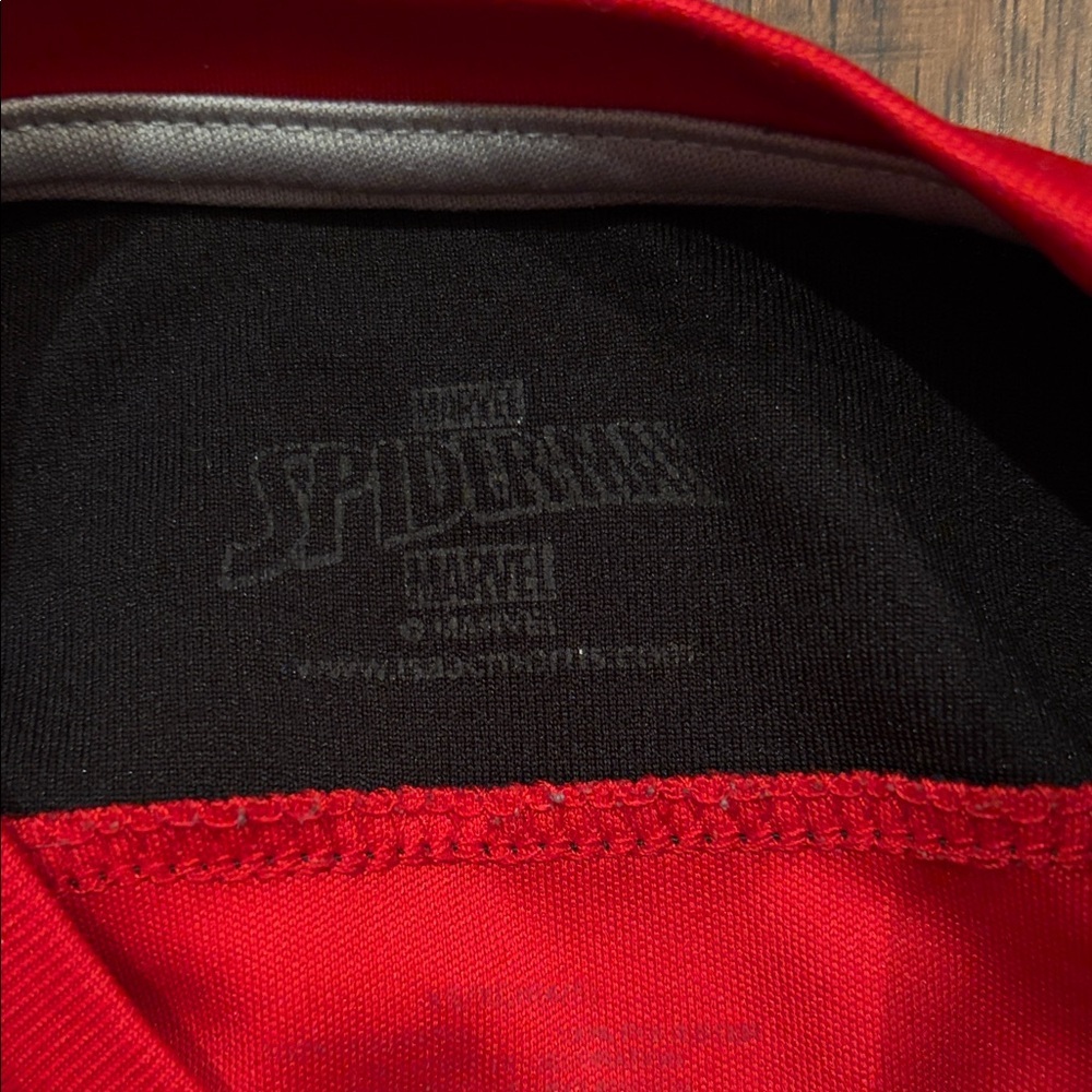 Marvel Red Spider-Man Logo Kids Tee - Picture 3 of 4